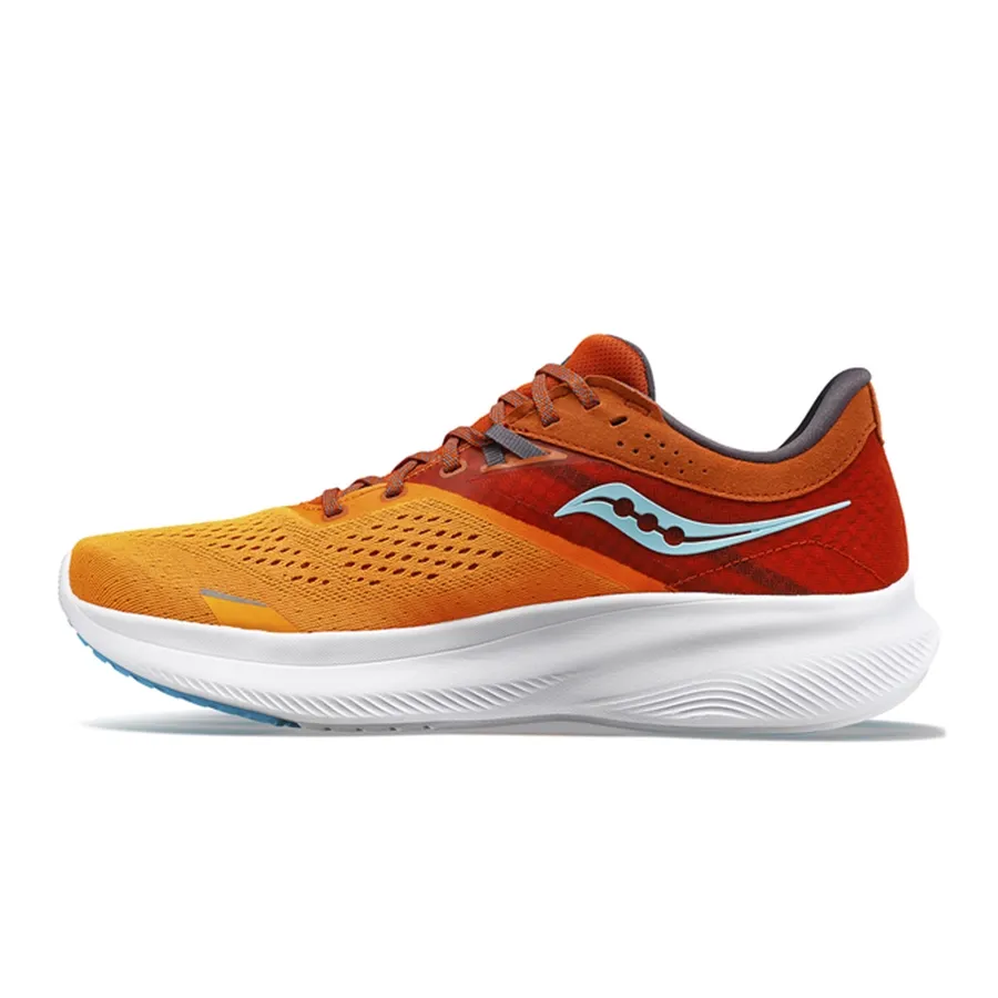 Imagen 2 de 4 de Zapatillas Saucony Ride 16-NARANJA/AMARILLO