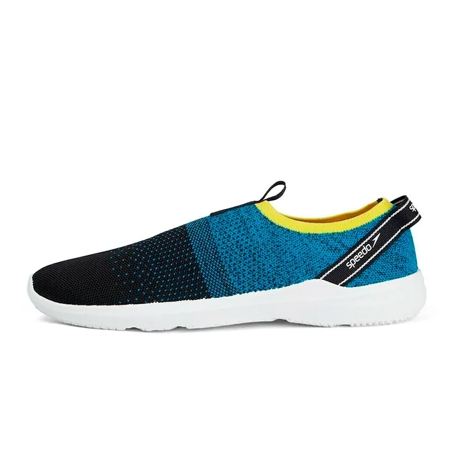 Imagen 1 de 5 de Zapatillas Speedo Surfknit Pro Watershoe-AZUL/NEGRO