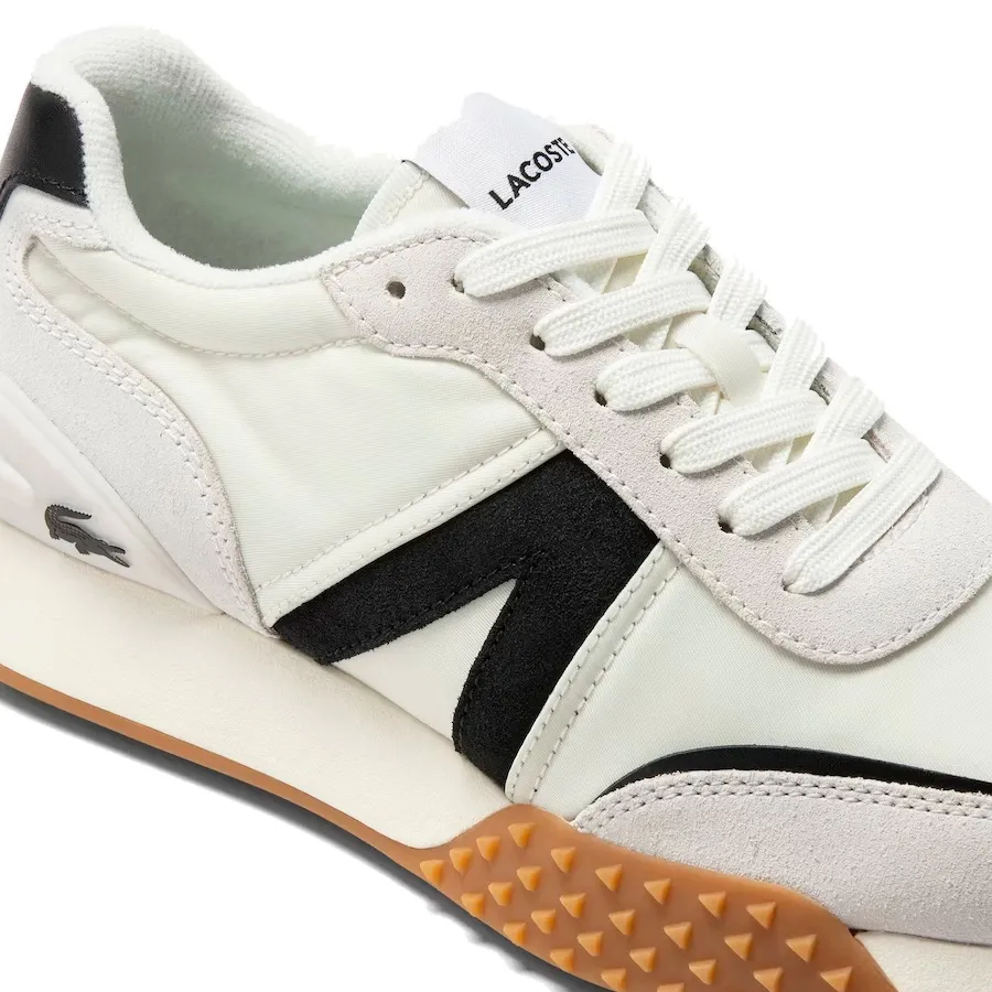 Imagen 2 de 5 de Zapatillas Lacoste L Spin Deluxe-BLANCO/NEGRO