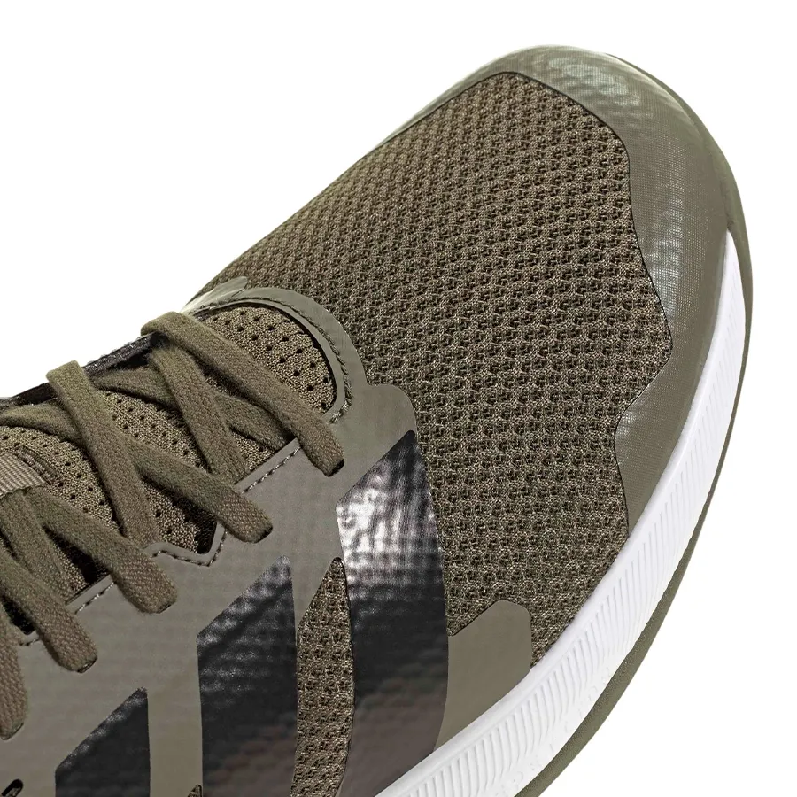 Imagen 5 de 7 de Zapatillas adidas Dropset Base Training-OLIVA/BLANCO/NEGRO/ROJO