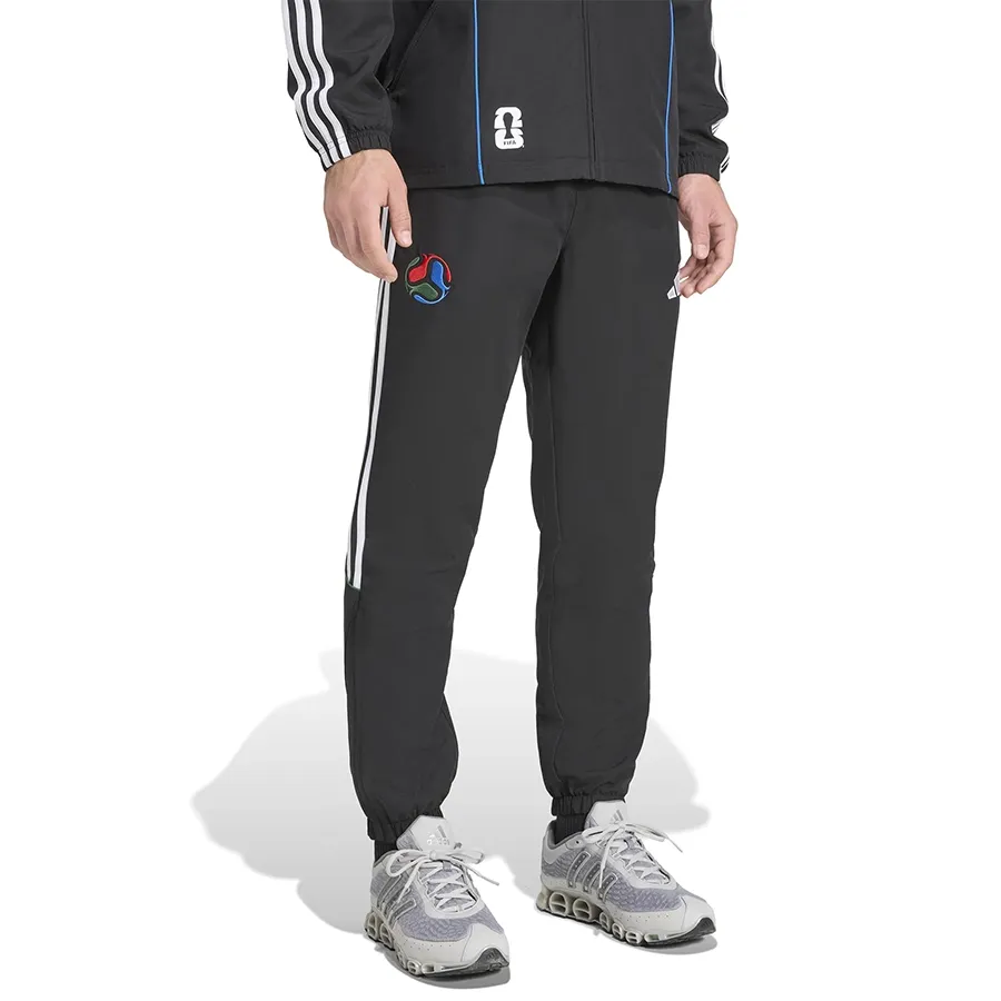 Imagen 0 de 6 de Pantalón adidas Campera  Host-NEGRO
