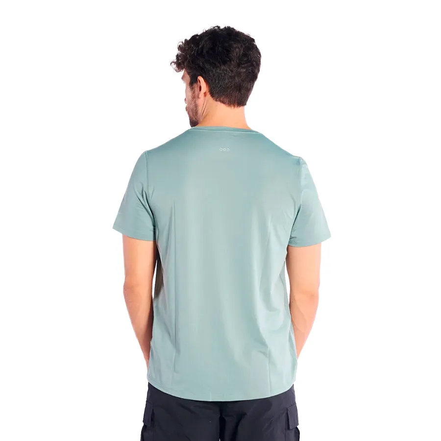 Imagen 2 de 5 de Remera Saucony Stopwatch-GRIS