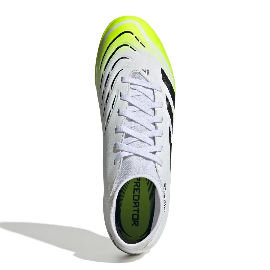 Imagen 3 de 7 de Botines adidas Predator absolado Club Sock Tf-BLANCO/VERDE FLUOR/NEGRO