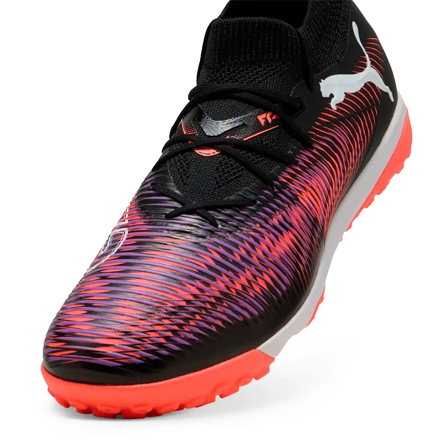 Imagen 5 de 6 de Botines Puma Future 8 Match Tt-NEGRO/ROSA/NARANJA