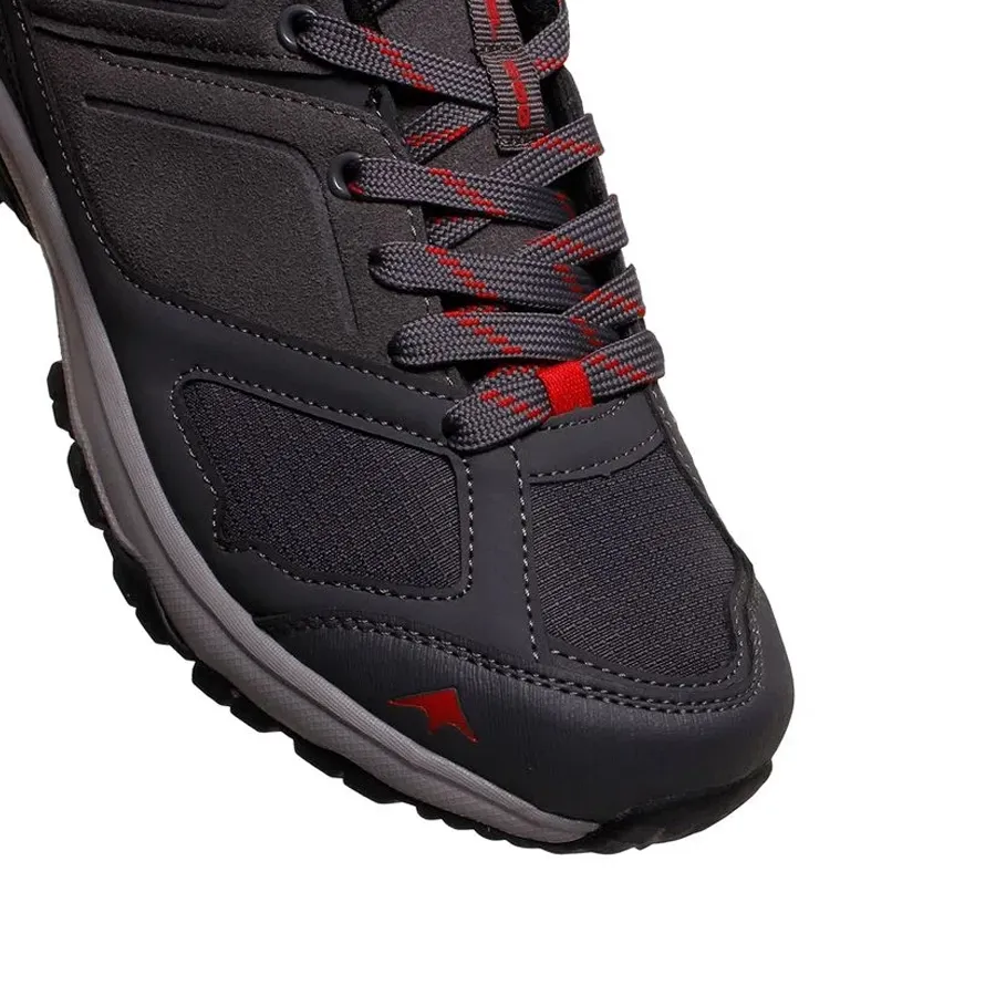 Imagen 7 de 8 de Zapatillas Montagne City Outdoor Havel 22-GRAFITO/ROJO