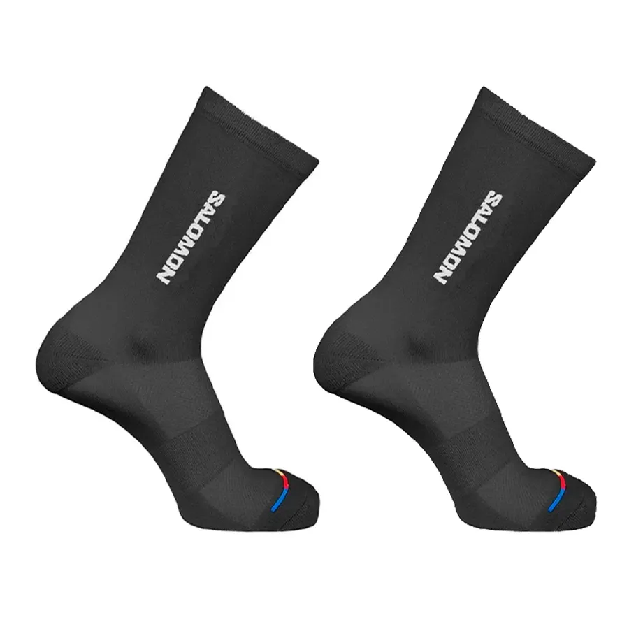 Imagen 0 de 2 de Medias Salomon RACE W-NEGRO