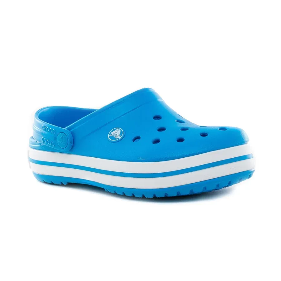 Imagen 0 de 4 de Ojotas Crocs Crocband-CELESTE/BLANCO