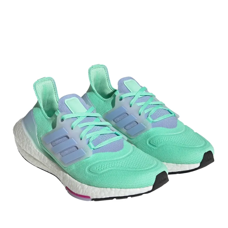 Imagen 3 de 9 de Zapatillas adidas Ultraboost 22-VERDE AGUA/CELESTE/BLANCO