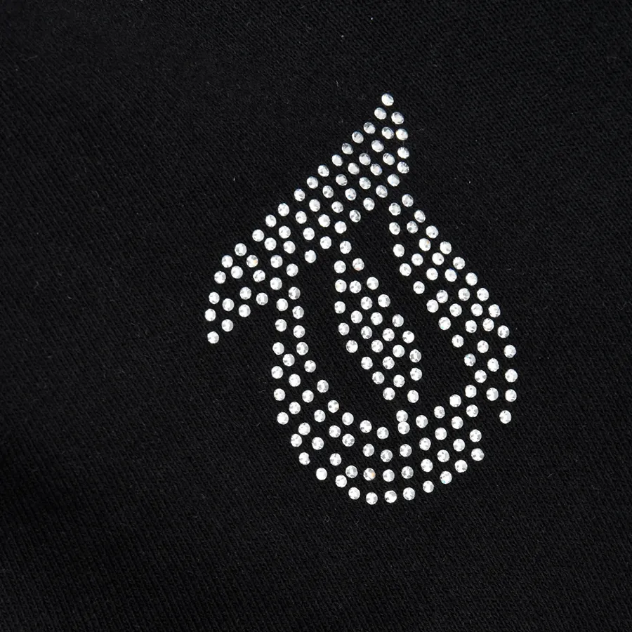 Imagen 3 de 4 de Campera Under Armour Tini Crop-NEGRO