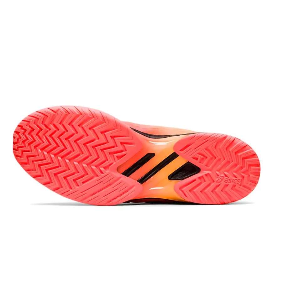 Imagen 1 de 5 de Zapatillas Asics Solution Speed Ff L-NEGRO/CORAL/NARANJA