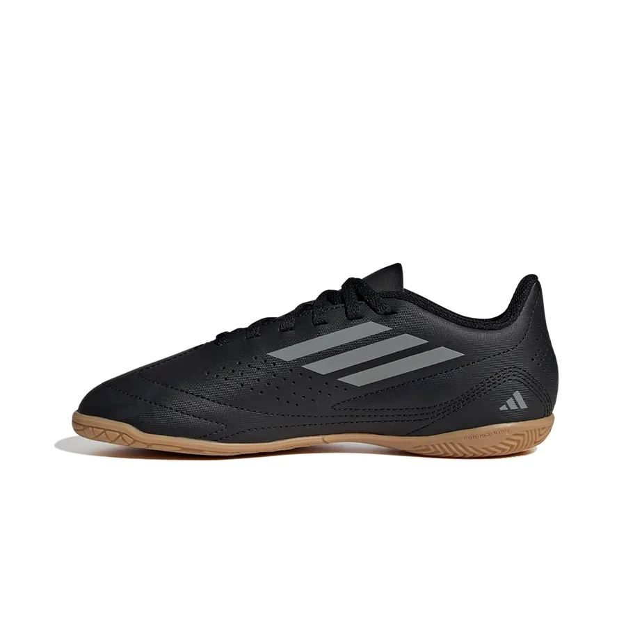 Imagen 2 de 6 de Botines adidas Deportivo III In-NEGRO/GRAFITO