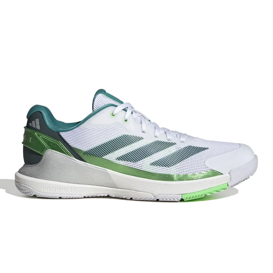 Imagen 0 de 7 de Zapatillas adidas Crazyquick Ls-BLANCO/PETROLEO/LIMA