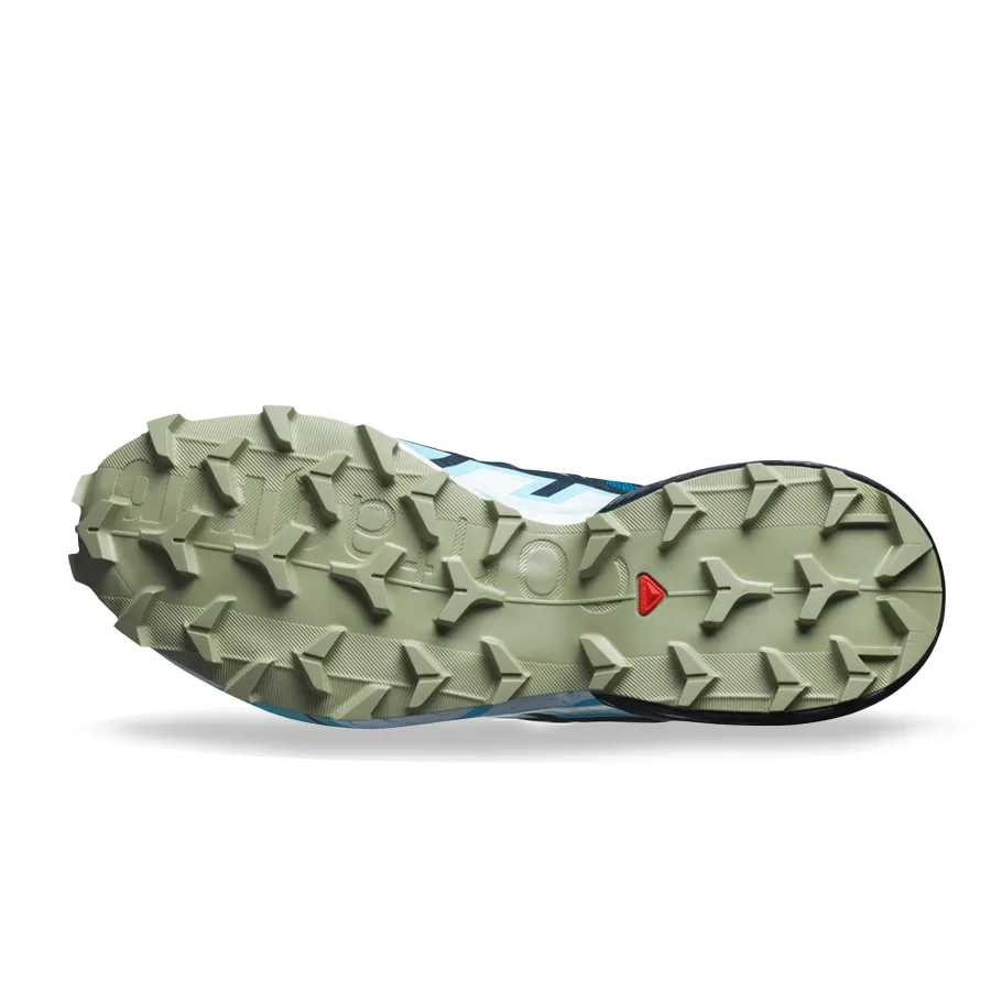 Imagen 4 de 5 de Zapatillas Salomon Speedcross 6-AZUL/NEGRO/CELESTE