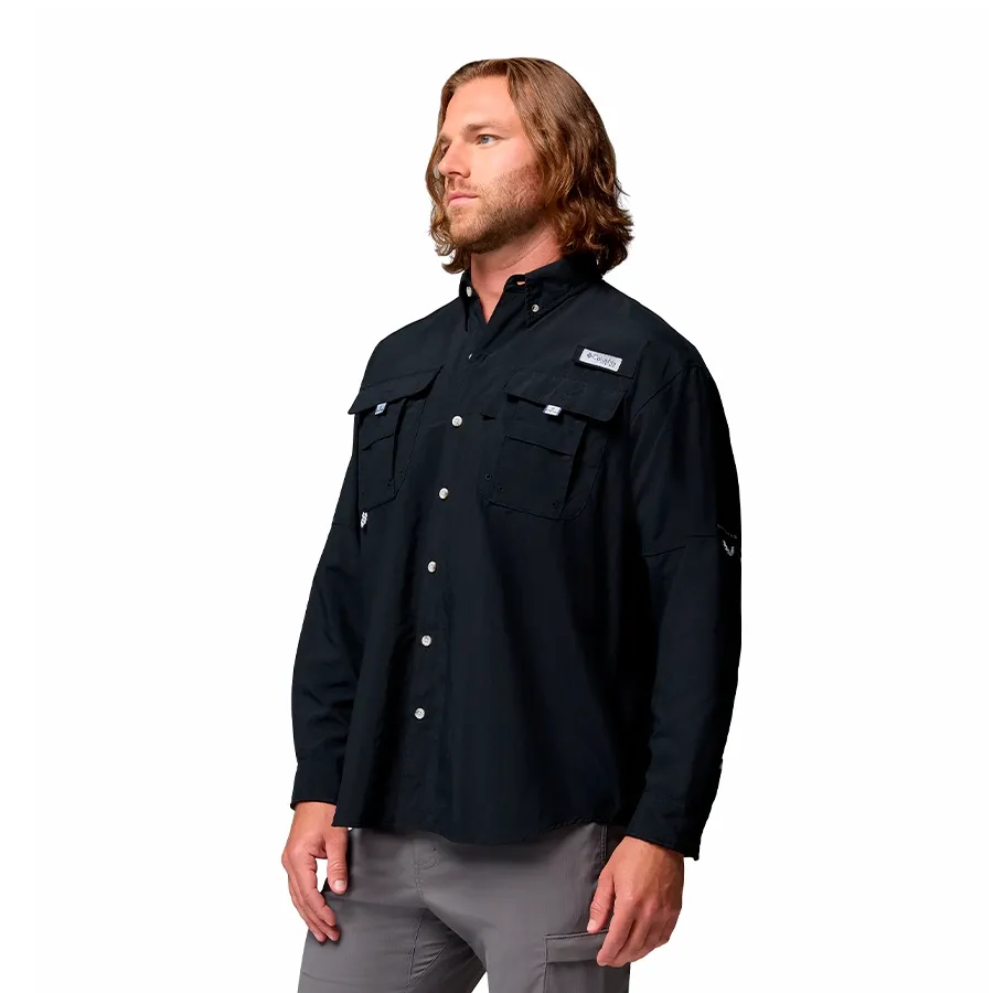 Imagen 2 de 7 de Camisa Columbia Bahama II-NEGRO