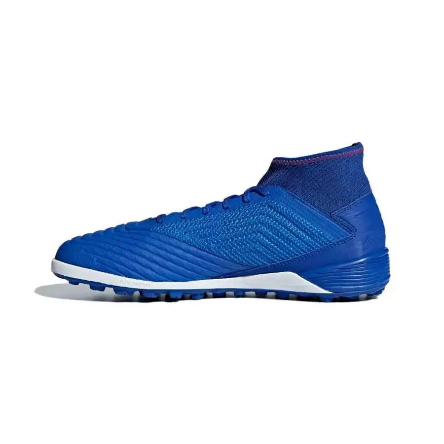 Imagen 4 de 6 de Botines adidas Predator 19.3 Tf-AZUL/BLANCO