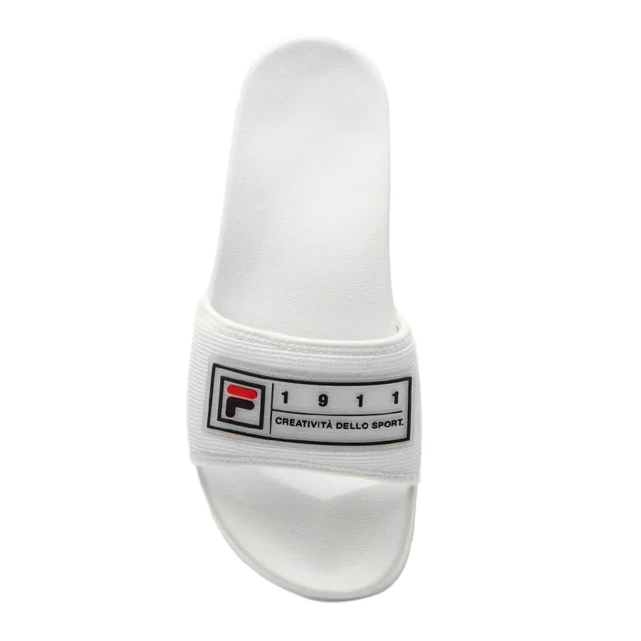 Imagen 1 de 3 de Ojotas Fila Drifter Mesh Mujer-BLANCO/MARINO/ROJO