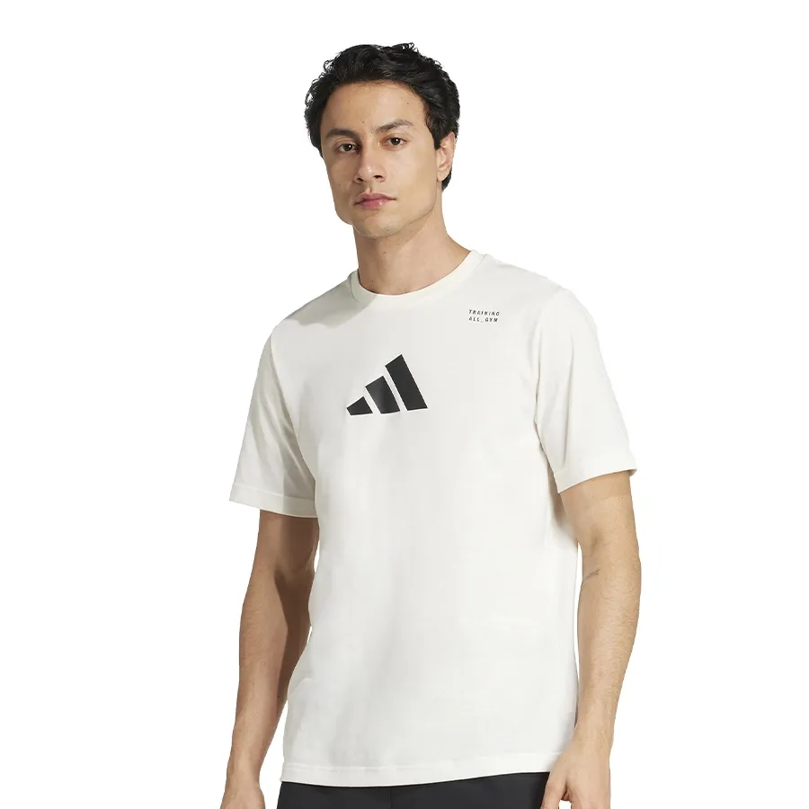 Imagen 4 de 5 de Remera adidas Graphic De Categoría Climacool-BLANCO