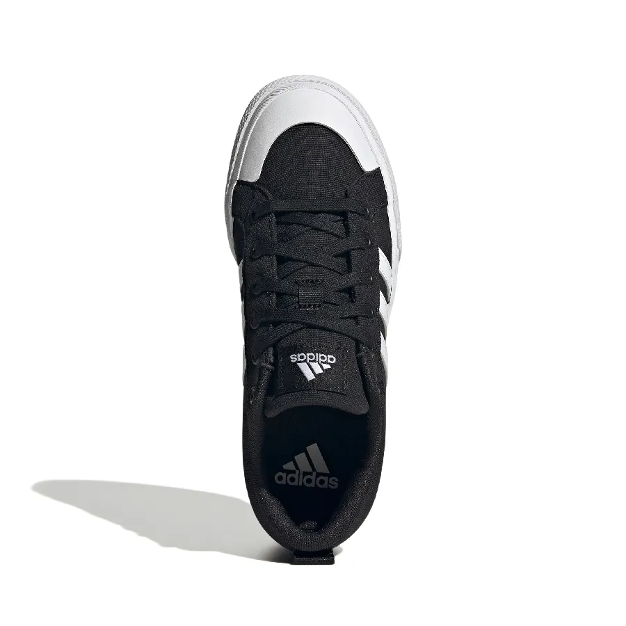 Imagen 4 de 7 de Zapatillas adidas Plataforma Bravada 2.0-NEGRO/BLANCO