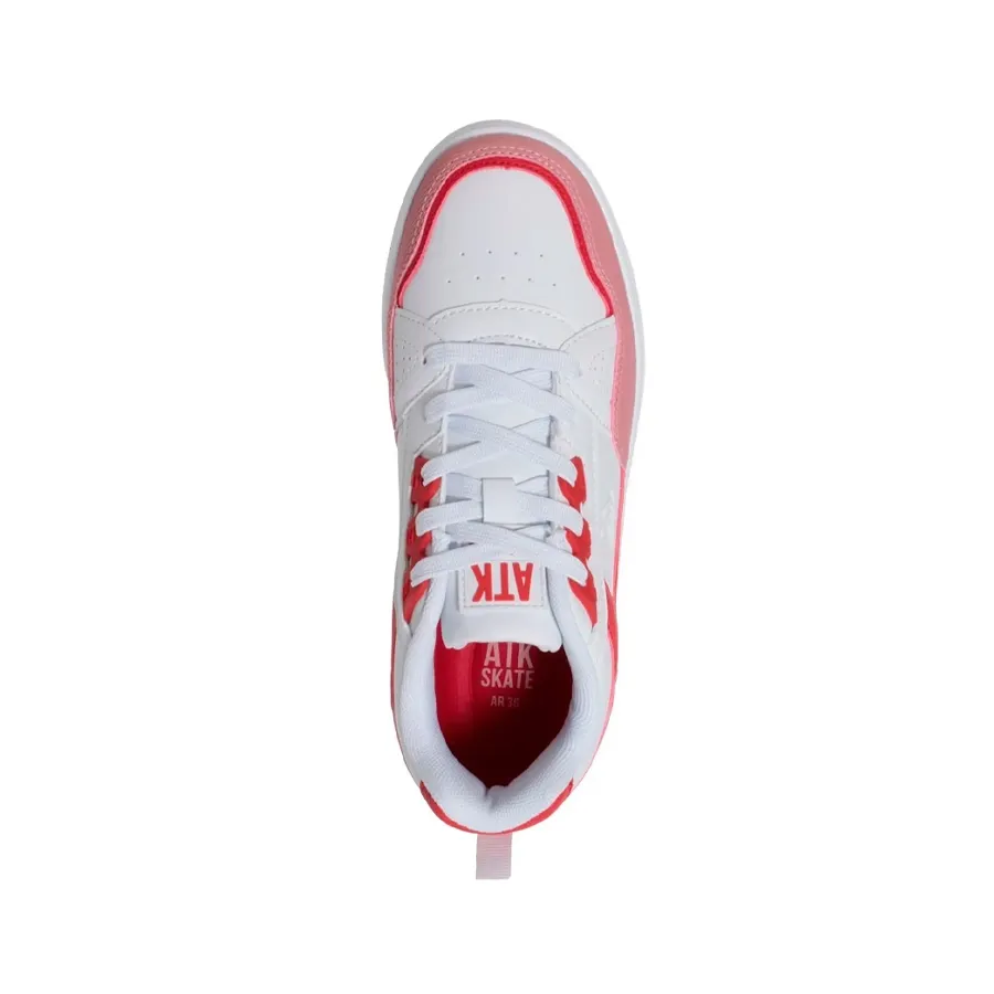 Imagen 2 de 4 de Zapatillas Atomik Board 24-BORDO/BLANCO/ROSA