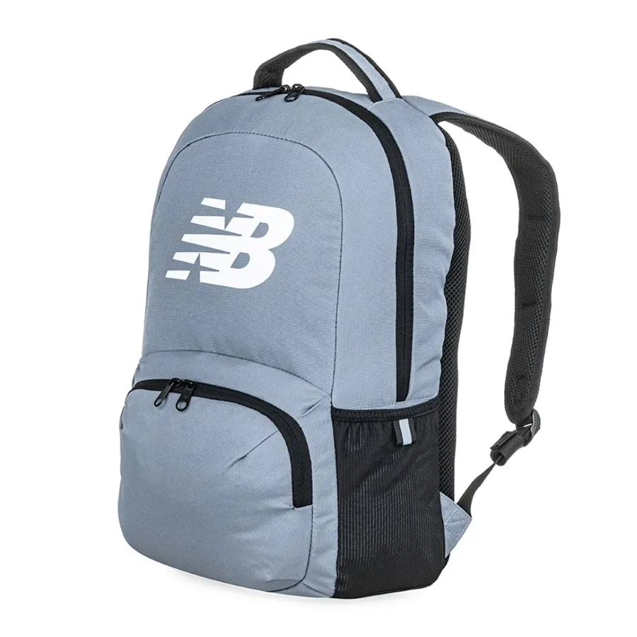 Imagen 1 de 5 de Mochila New Balance Team School-GRIS/NEGRO