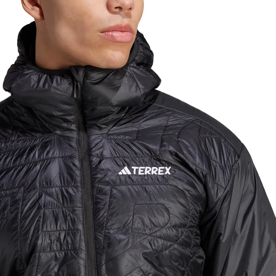 Imagen 3 de 7 de Campera adidas Terrex Xperior Varilite Primaloft-NEGRO