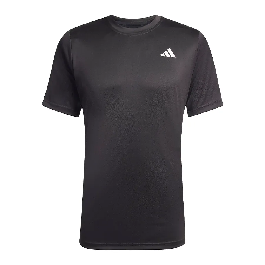 Imagen 2 de 6 de Remera adidas Club Tennis Climacool-NEGRO