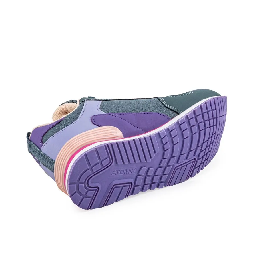 Imagen 2 de 5 de Zapatillas Atomik Astra-GRIS/LILA