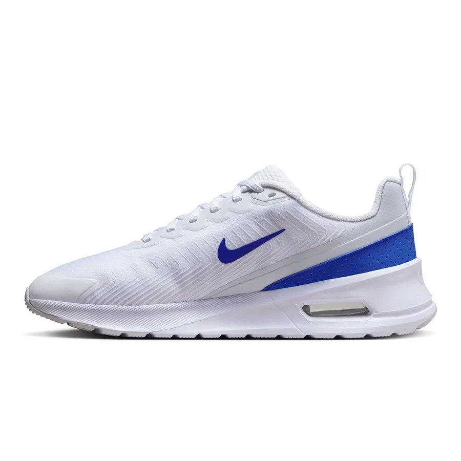 Imagen 1 de 5 de Zapatillas Nike Air Max Nuaxis-BLANCO/AZUL