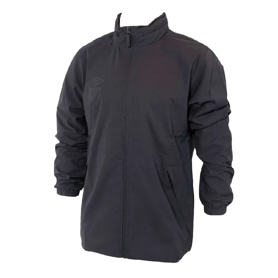 Imagen 1 de 4 de Campera Umbro Rompeviento Pockets-NEGRO