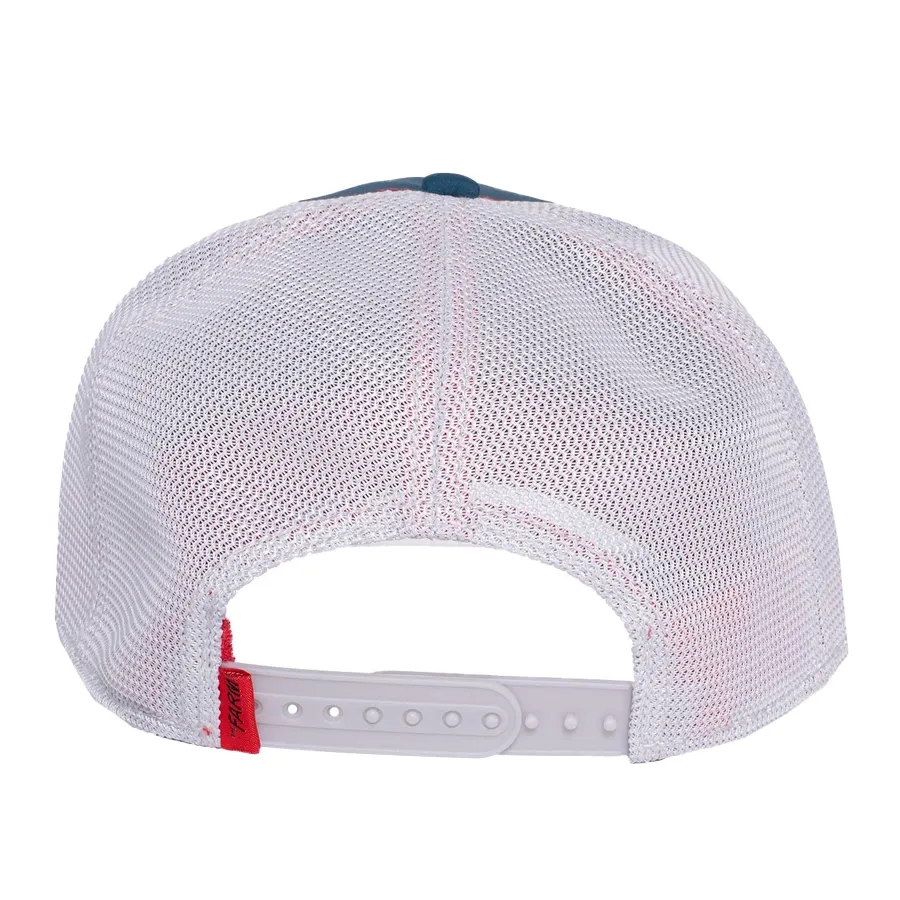 Imagen 2 de 3 de Gorra Goorin Bros Baseball Swift Rubber-PETROLEO/BLANCO/ROJO