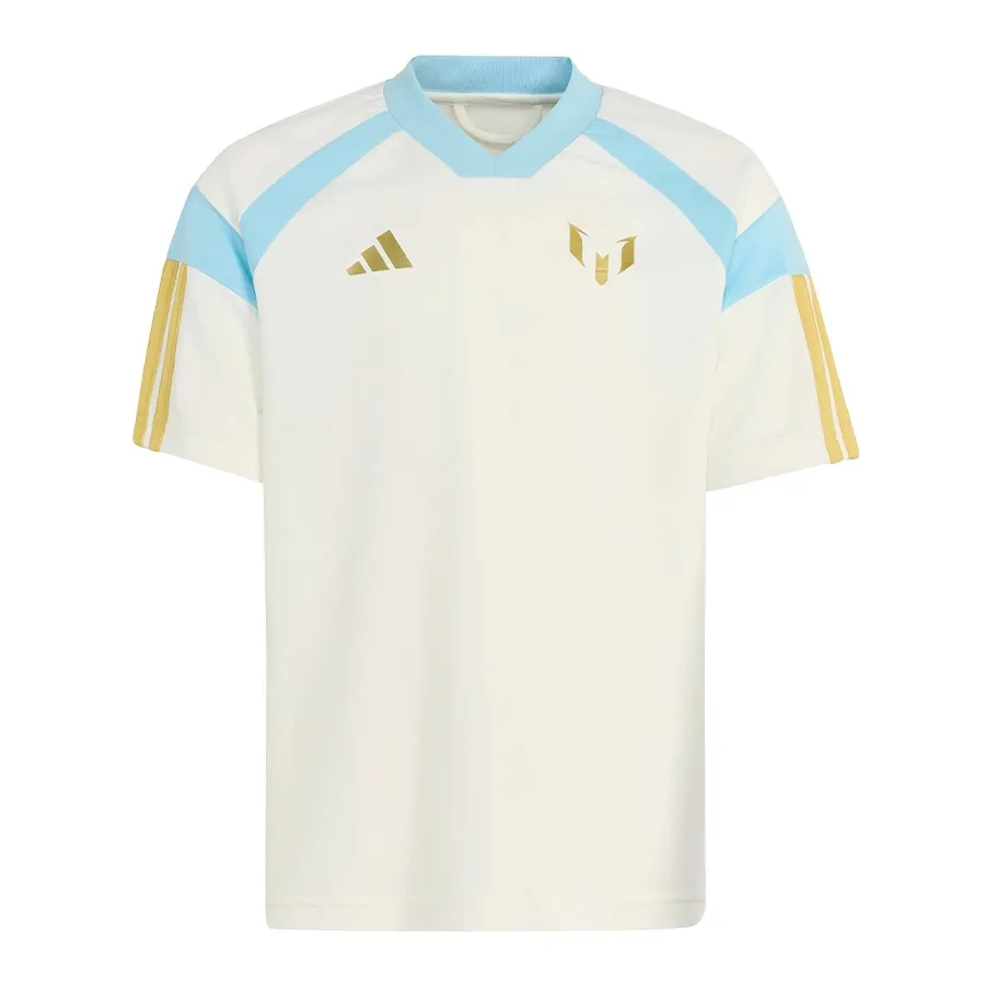 Imagen 0 de 5 de Camiseta adidas Messi House of Tiro-BLANCO/CELESTE/DORADO