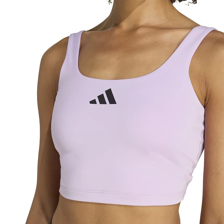 Imagen 2 de 5 de Top adidas Power Bra Tank-LAVANDA