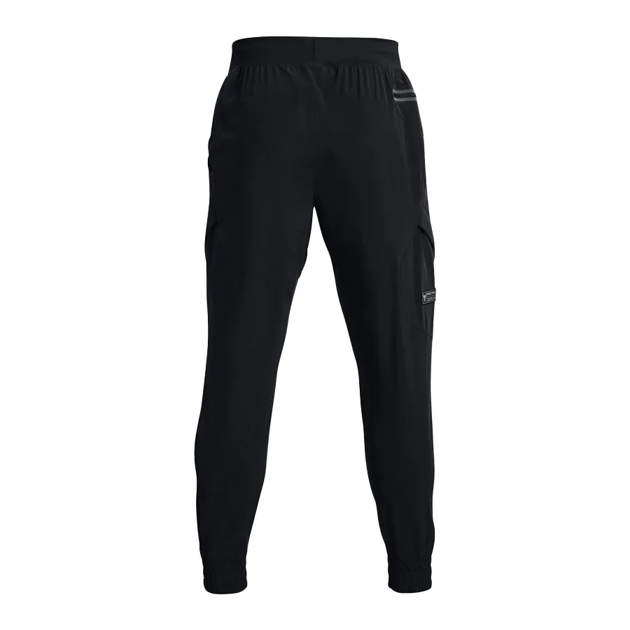 Imagen 1 de 5 de Pantalón Under Armour Project Rock Unstoppable-NEGRO