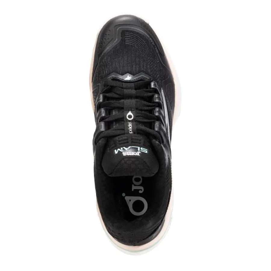 Imagen 2 de 5 de Zapatillas Joma Slam Lady-NEGRO/VERDE AGUA
