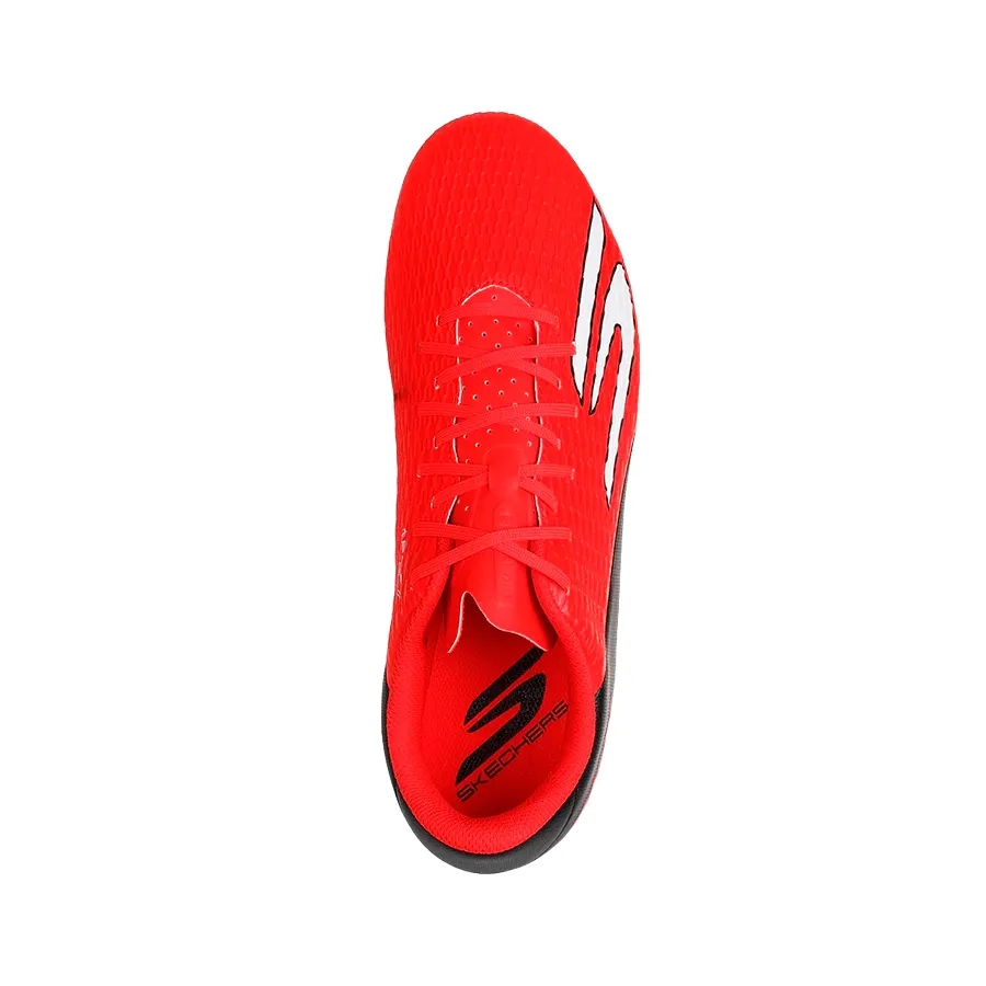 Imagen 2 de 4 de Botines Skechers Skx 2 JR Youth Mg-ROJO/NEGRO/BLANCO