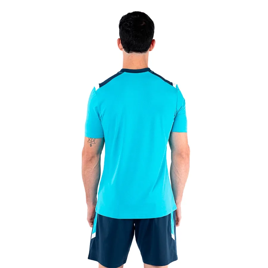 Imagen 3 de 4 de Remera Joma Toledo 013-TURQUESA/AZUL