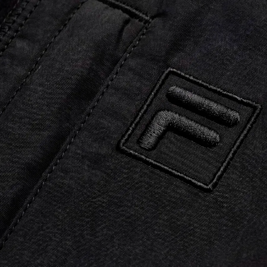 Imagen 5 de 6 de Campera Fila Microfleece Core Classic-NEGRO