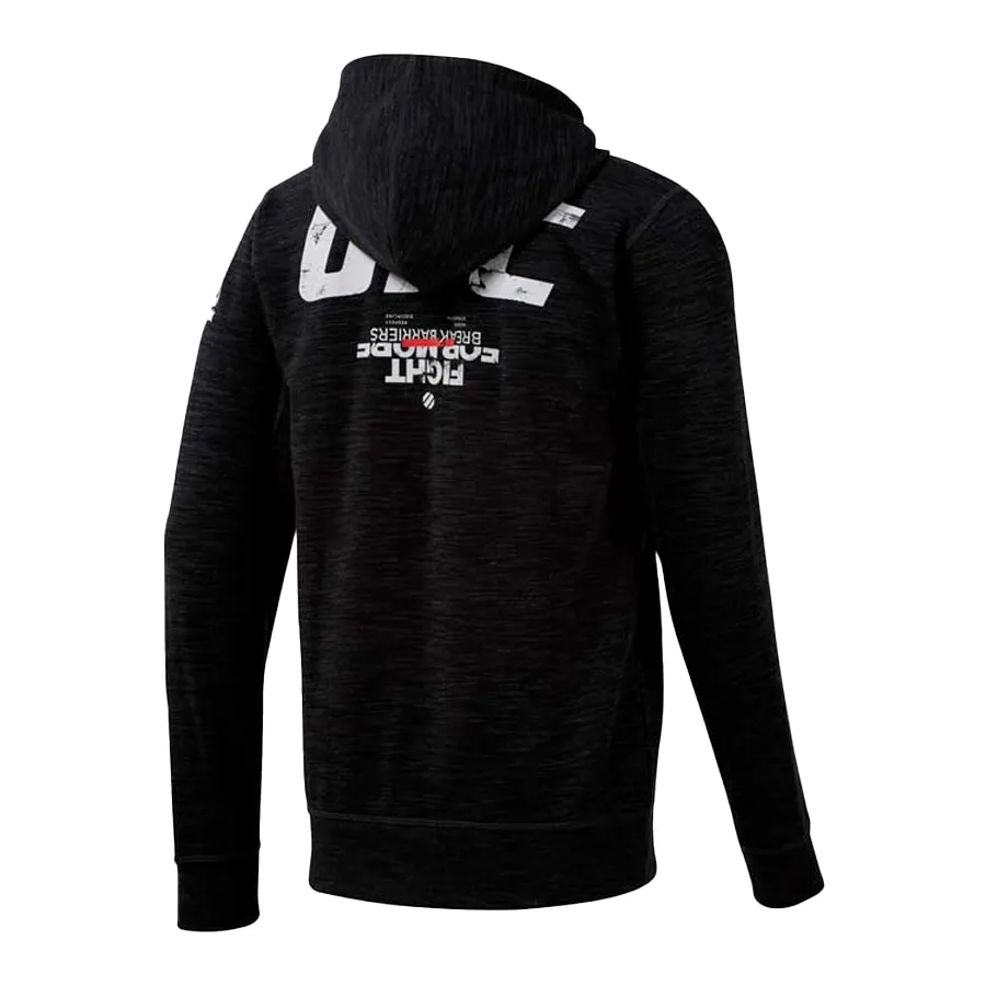 Imagen 1 de 2 de Campera Reebok Ufc Fg F/Z-NEGRO