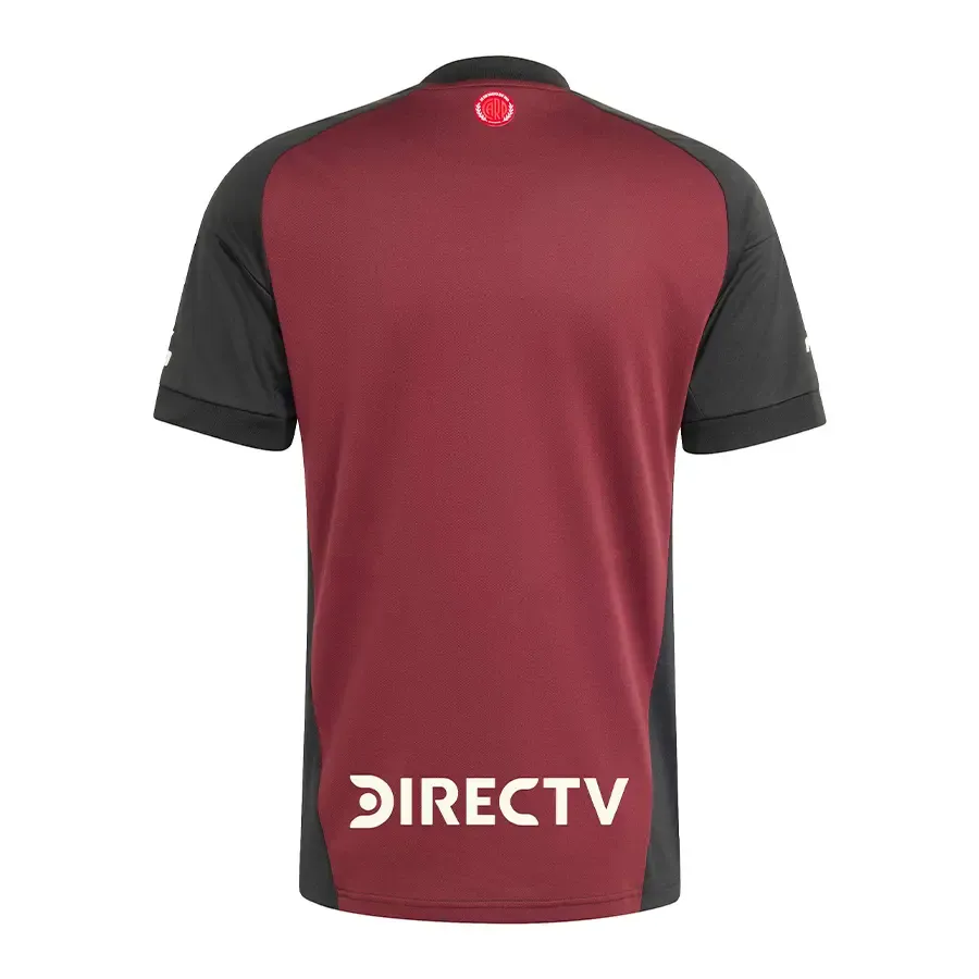 Imagen 3 de 6 de Camiseta adidas originals River Plate Arquero 26/27-NEGRO/BORDO/BLANCO