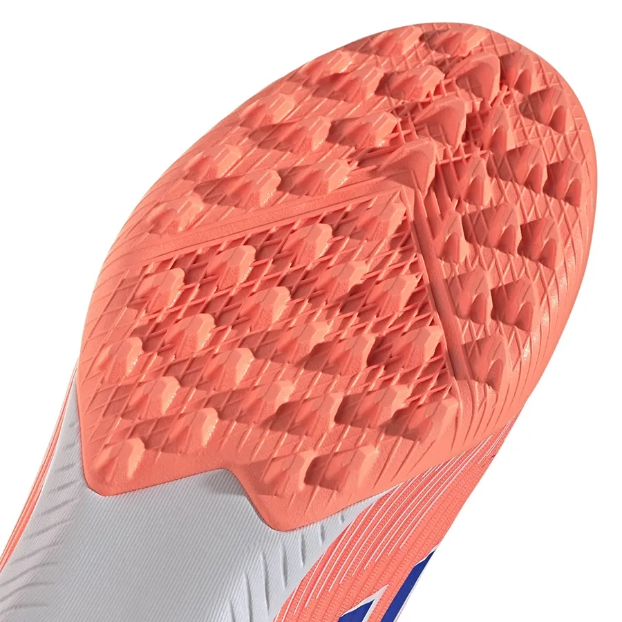 Imagen 6 de 7 de Botines adidas F50 League Tf-NARANJA/AZUL/BLANCO