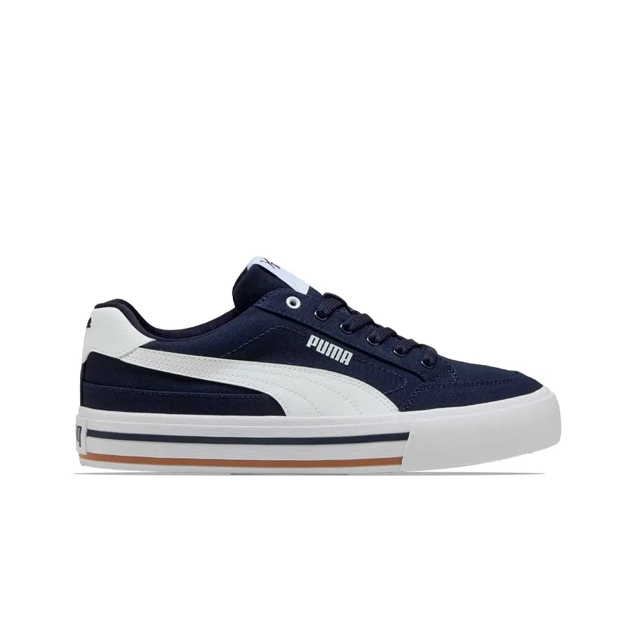 Imagen 0 de 6 de Zapatillas Puma Court Classic Vulc-MARINO/BLANCO
