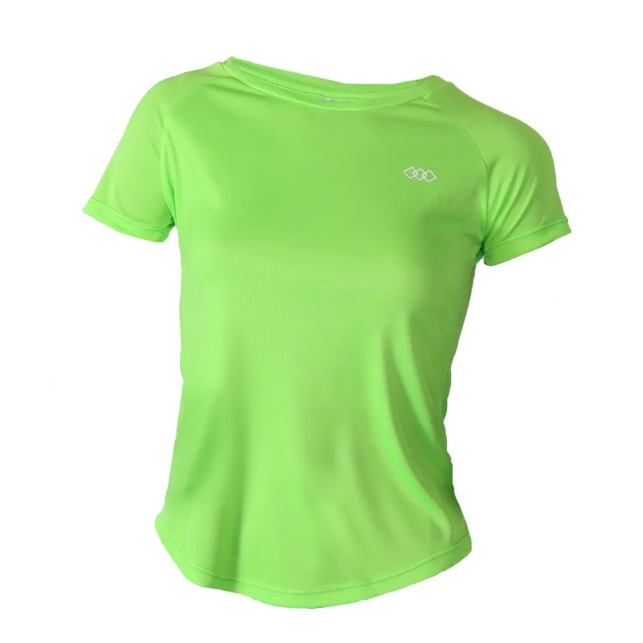 Imagen 0 de 2 de Remera Kamp Lagertha-VERDE FLUOR