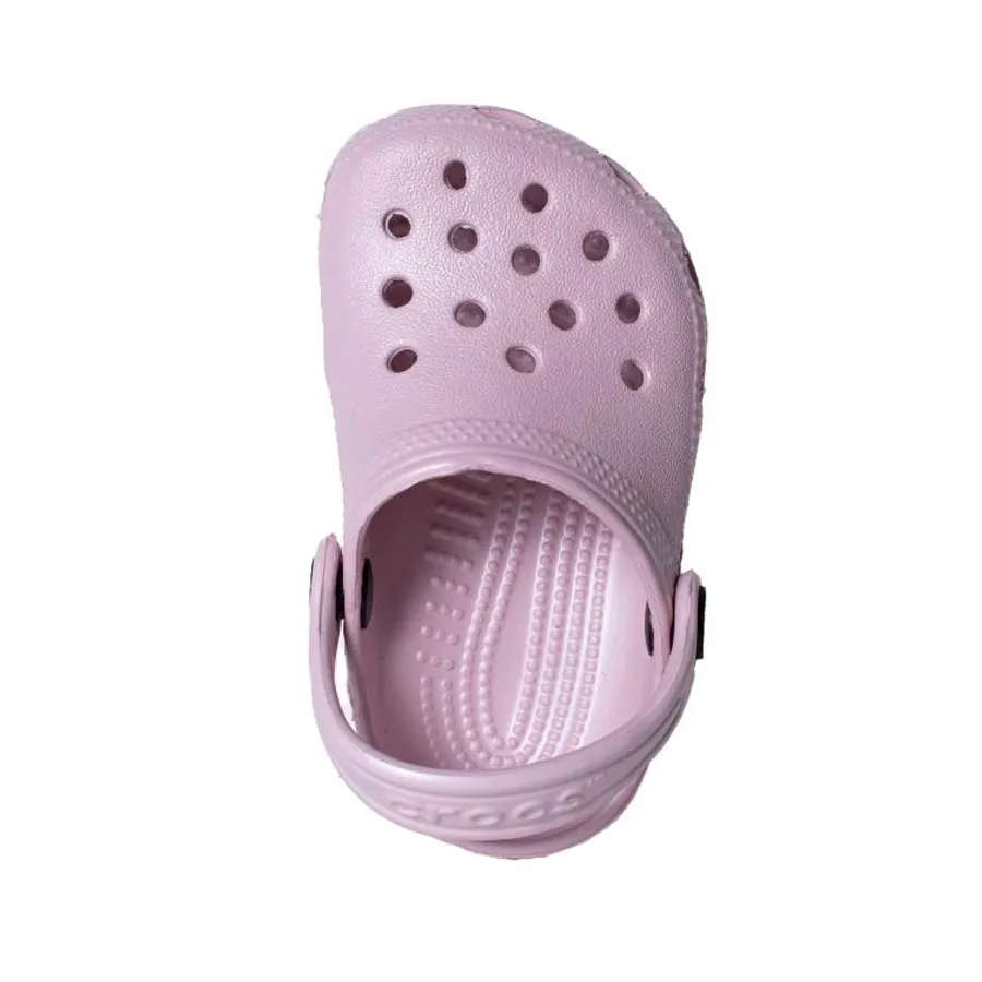 Imagen 1 de 4 de Ojotas Crocs Littles-ROSA VIEJO