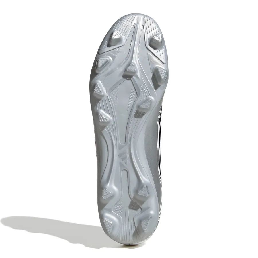 Imagen 4 de 7 de Botines adidas F50 Messi Club Fg-BLANCO/ROJO/PLATA