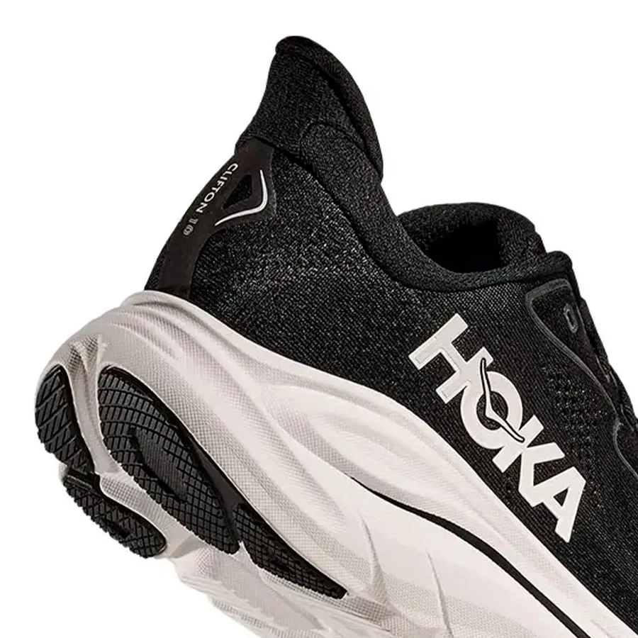 Imagen 7 de 8 de Zapatillas Hoka Clifton 10-NEGRO/BLANCO