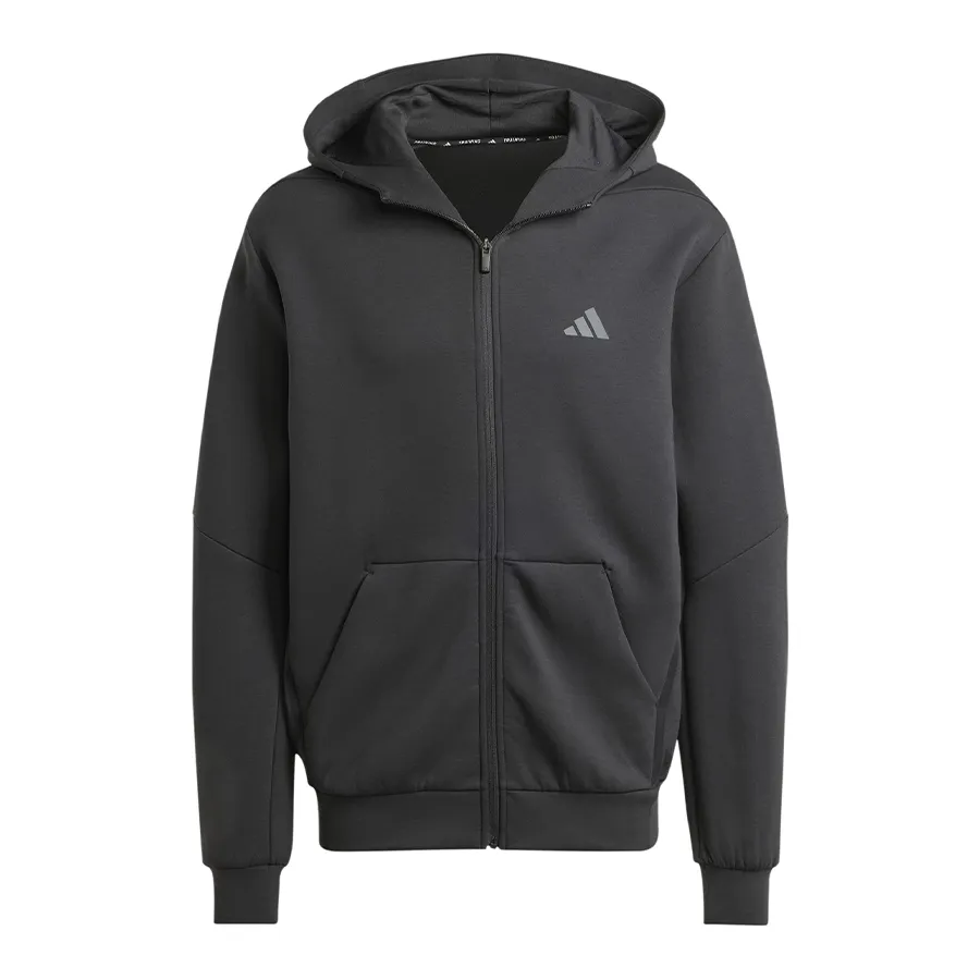 Imagen 2 de 5 de Campera adidas Training-NEGRO