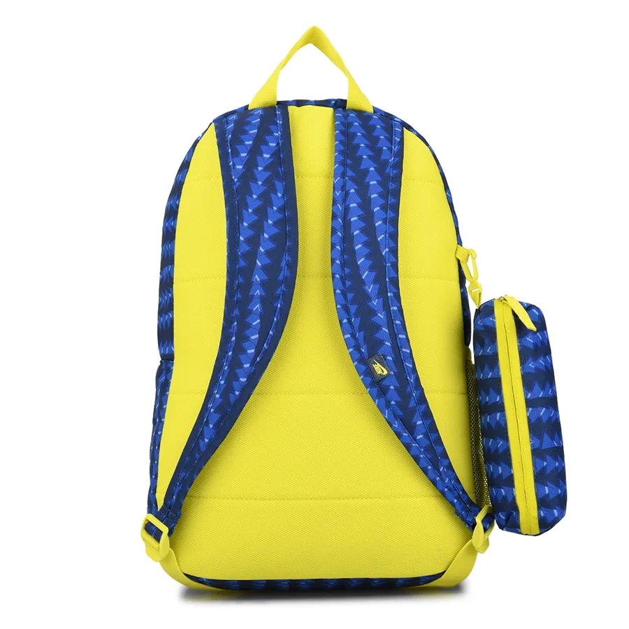 Imagen 1 de 6 de Mochila Nike Elemental-AZUL/AMARILLO