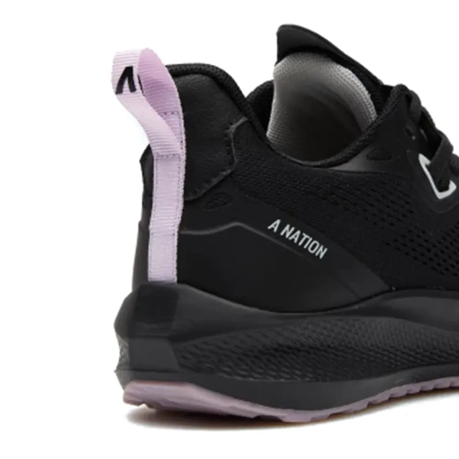 Imagen 5 de 6 de Zapatillas A Nation Wingcloud Full-NEGRO/LILA