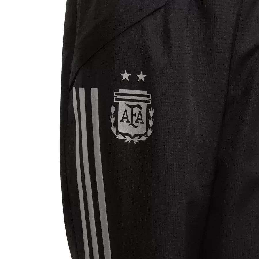 Pantalón adidas Selección Argentina Junior NEGRO/GRIS Vaypol