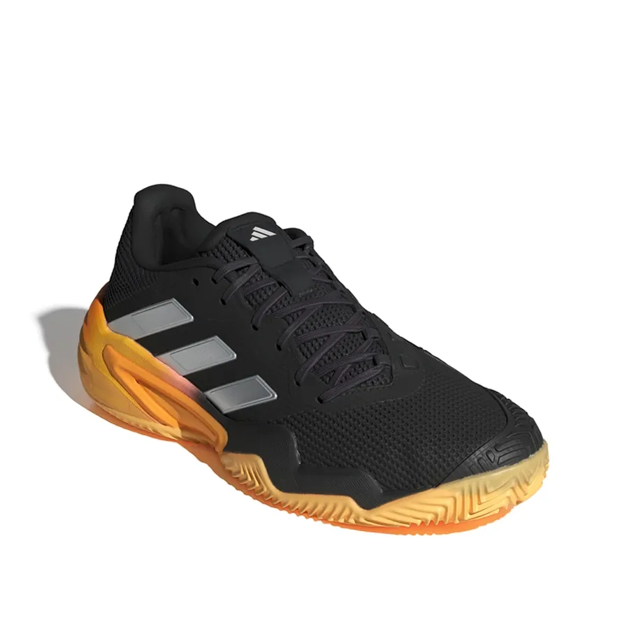 Imagen 2 de 9 de Zapatillas adidas Barricade 13-NEGRO/PLATA/NARANJA